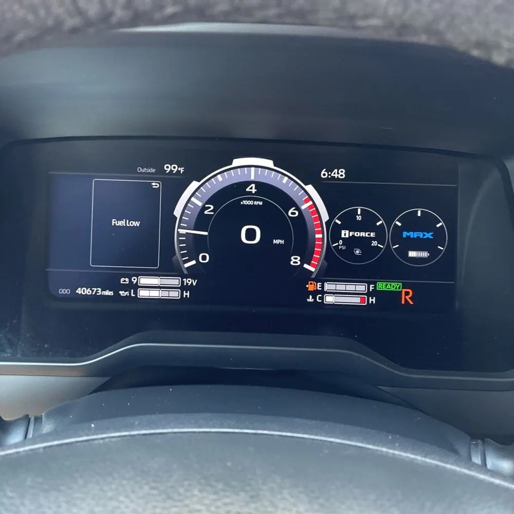 2024 Toyota Tundra Limited HV