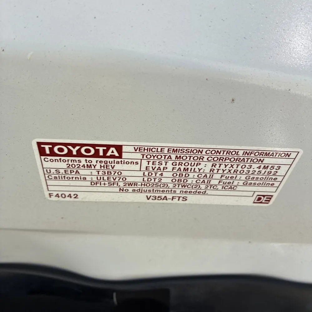 2024 Toyota Tundra Limited HV