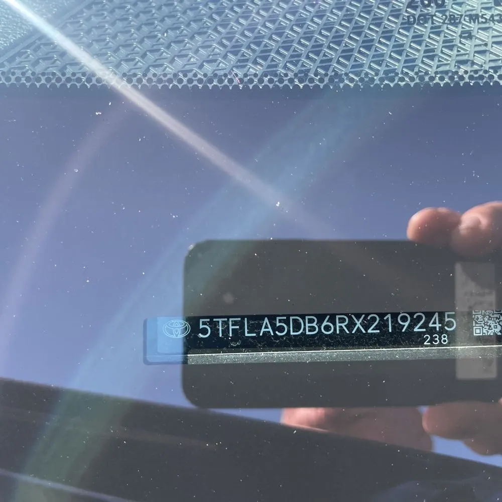 2024 Toyota Tundra SR5