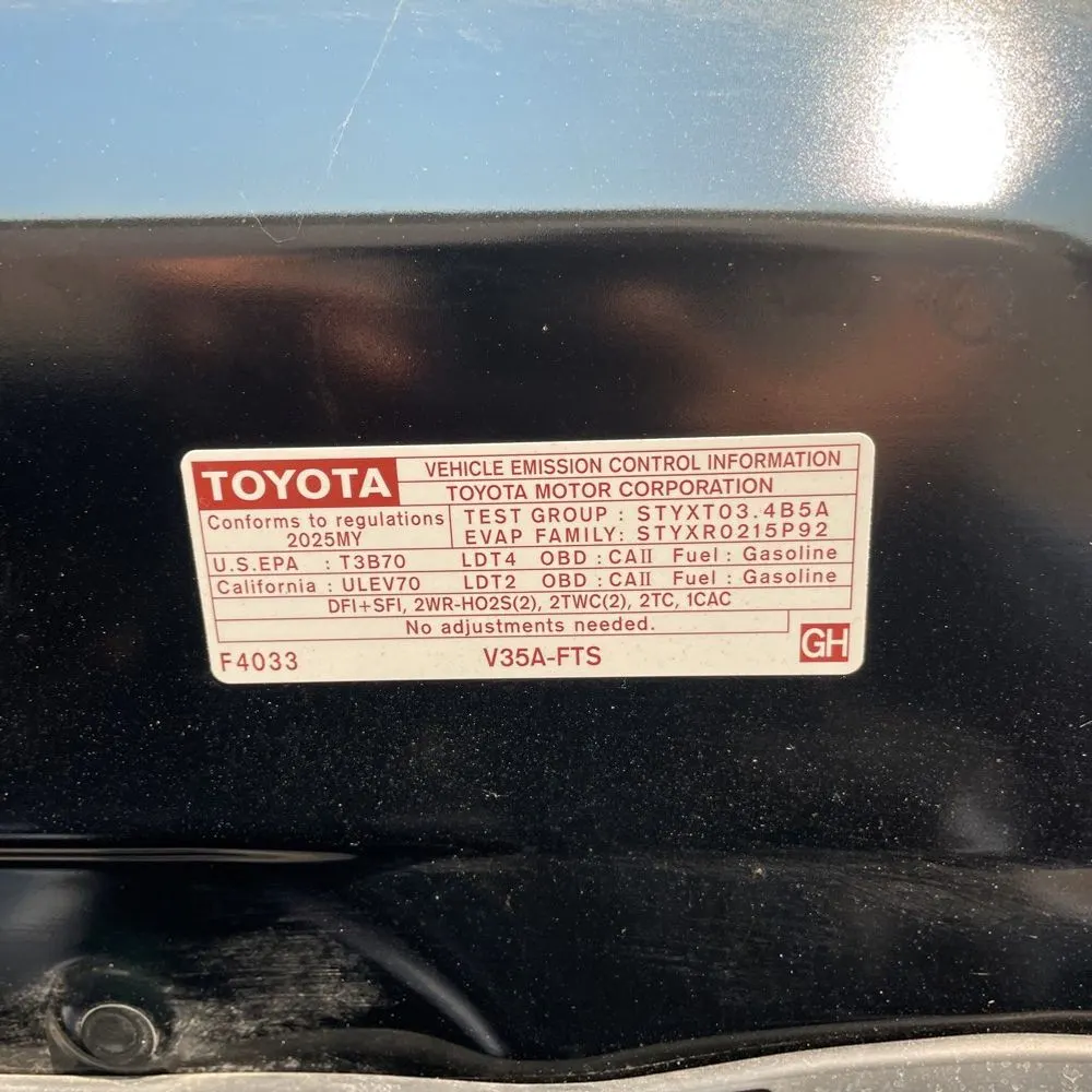 2025 Toyota Tundra SR5