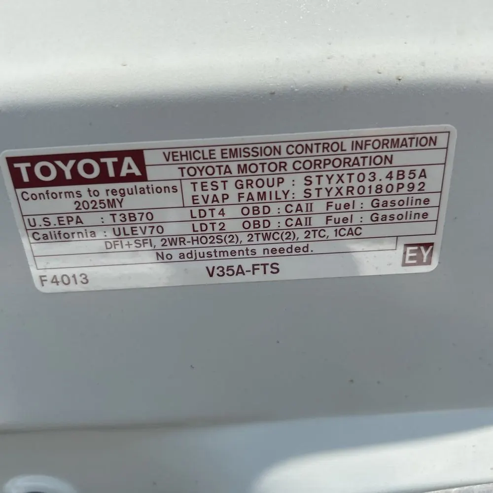 2025 Toyota Tundra SR5