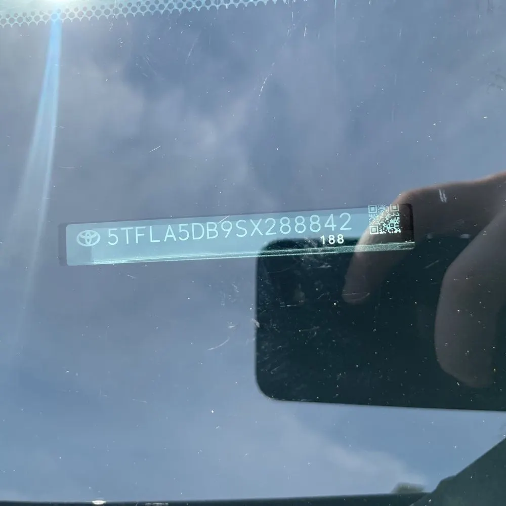 2025 Toyota Tundra SR5