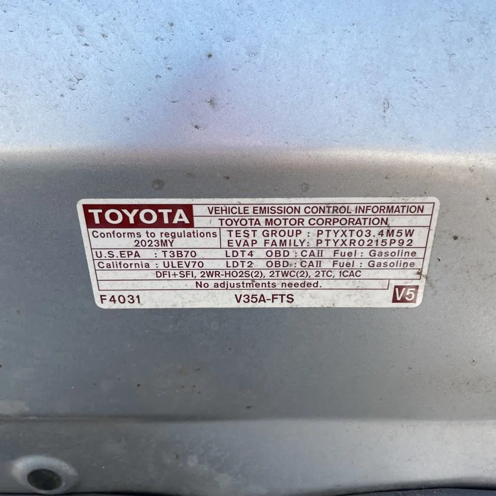 2023 Toyota Tundra 1794 Edition