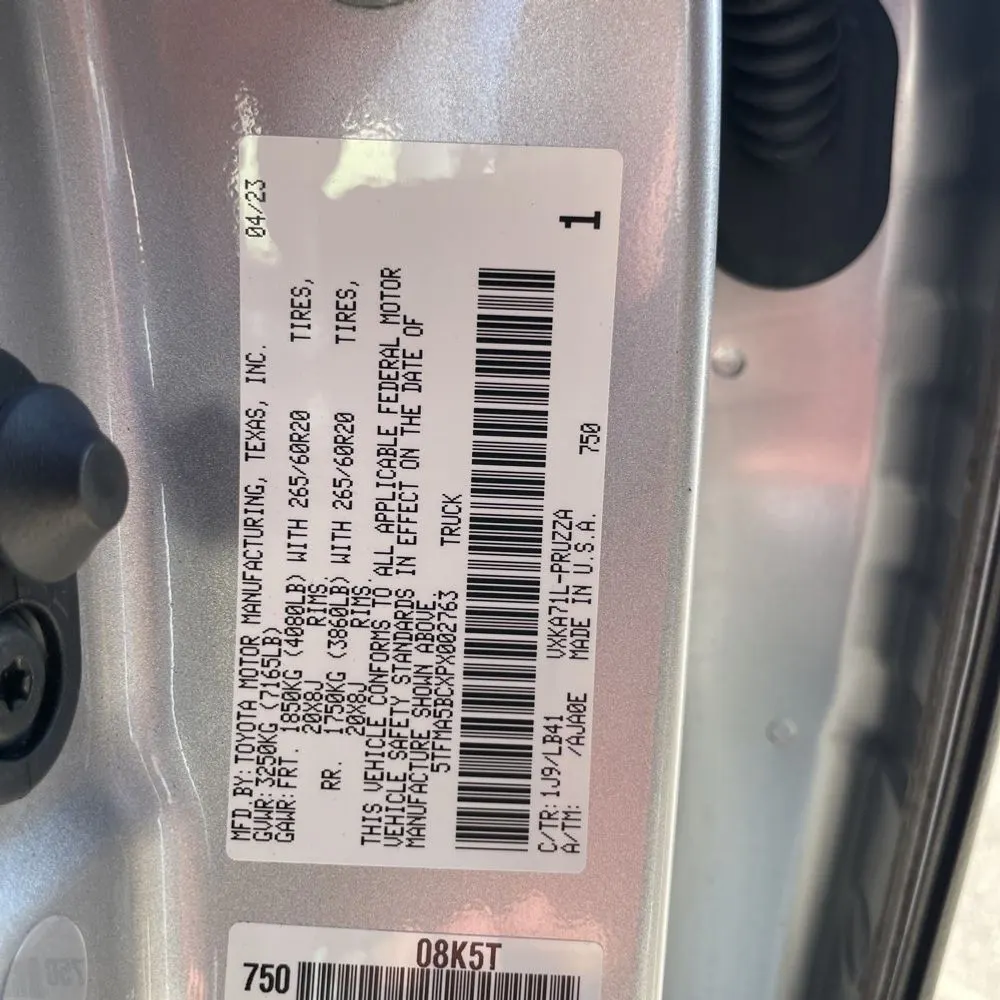 2023 Toyota Tundra 1794 Edition