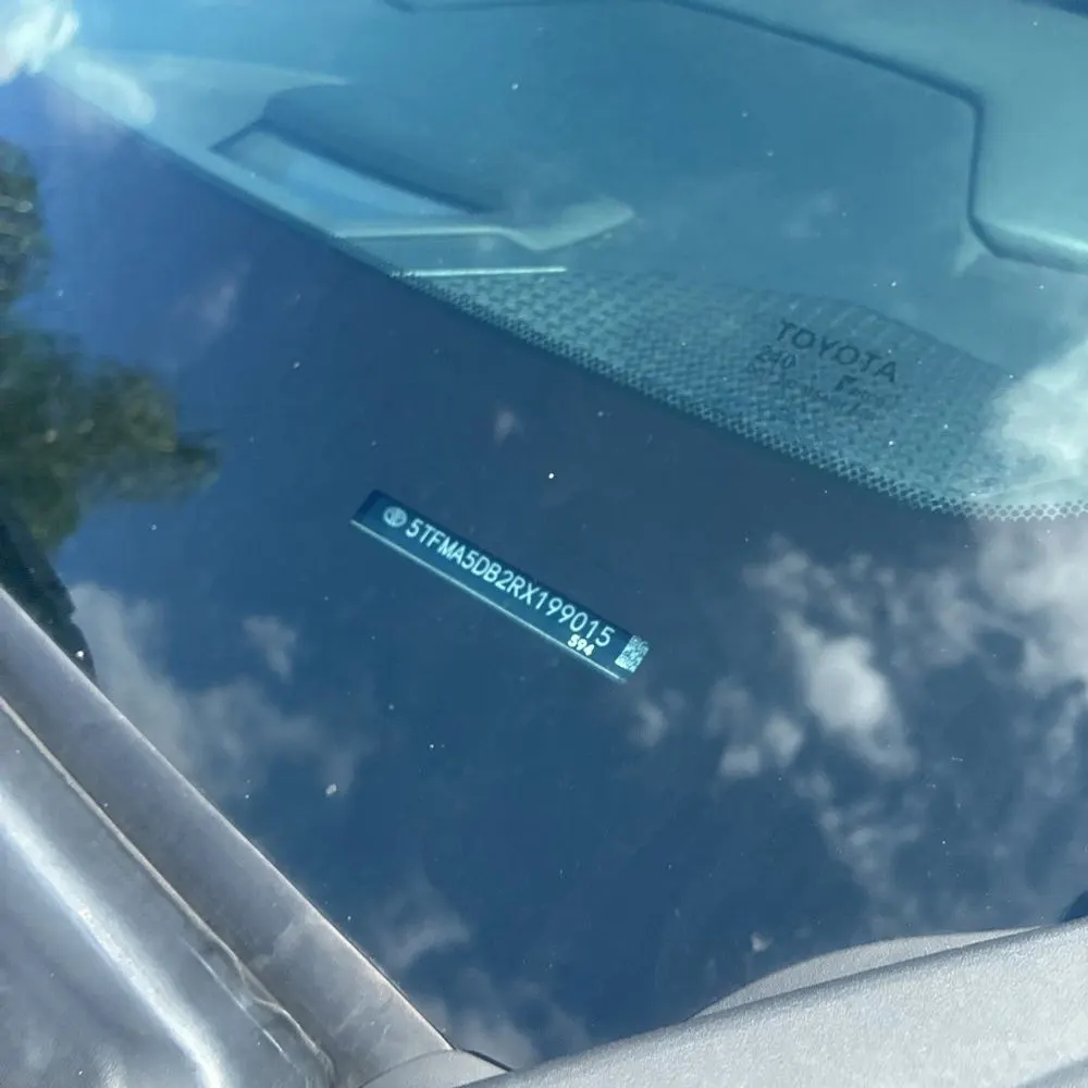 2024 Toyota Tundra 1794 Edition