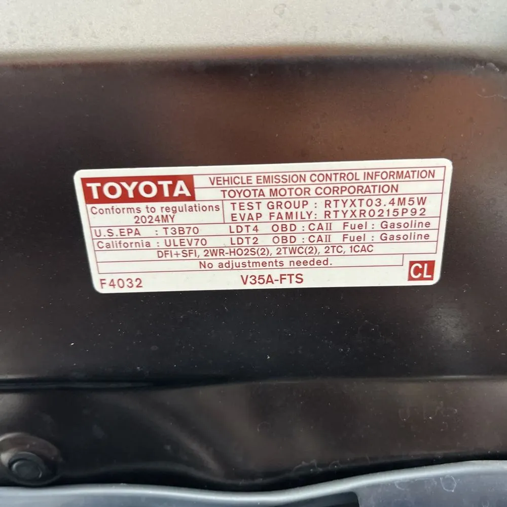 2024 Toyota Tundra 1794 Edition