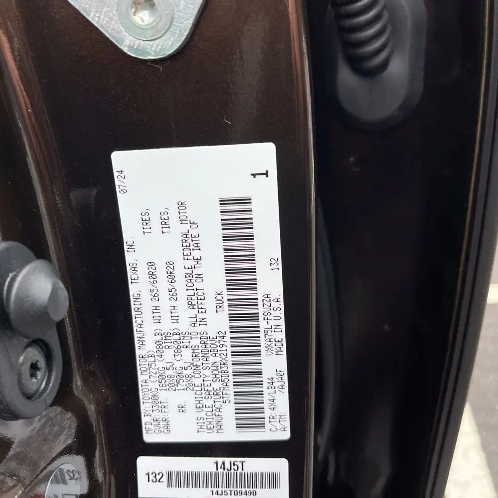 2024 Toyota Tundra 1794 Edition