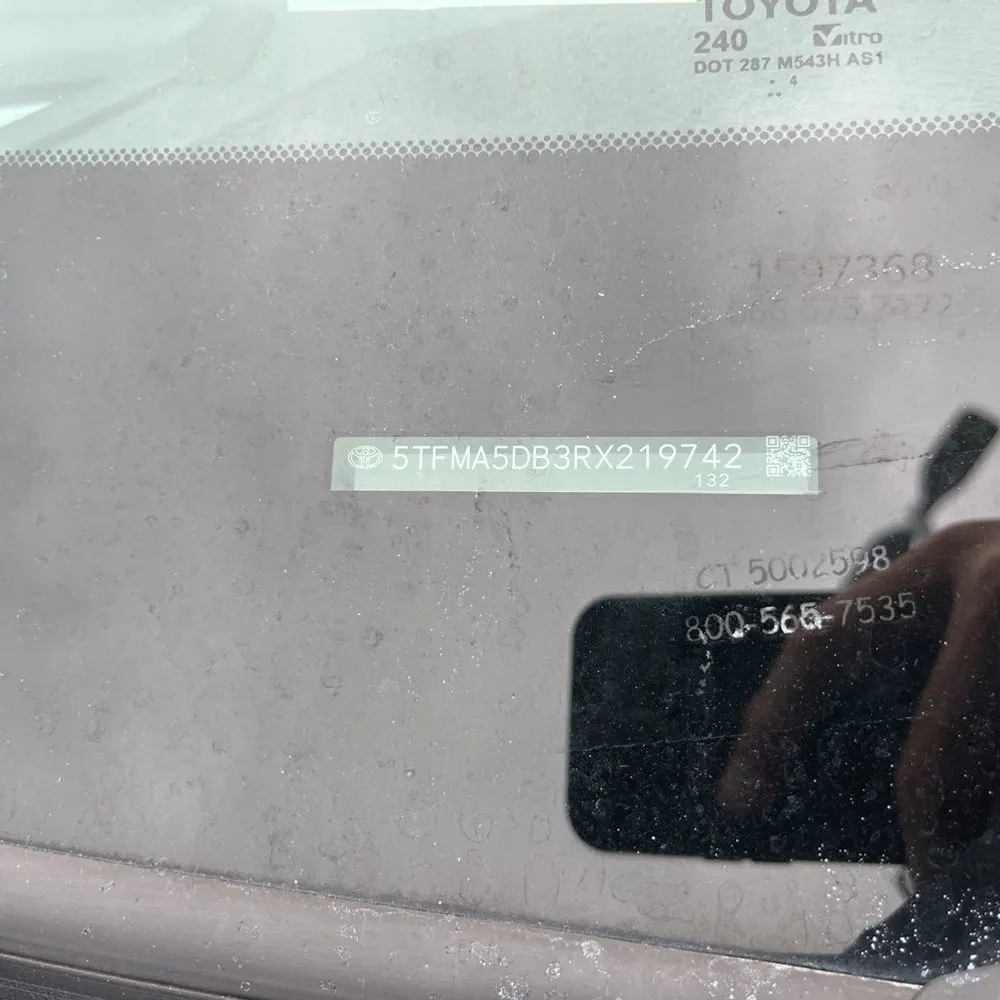 2024 Toyota Tundra 1794 Edition