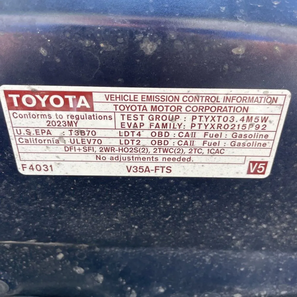 2023 Toyota Tundra 1794 Edition