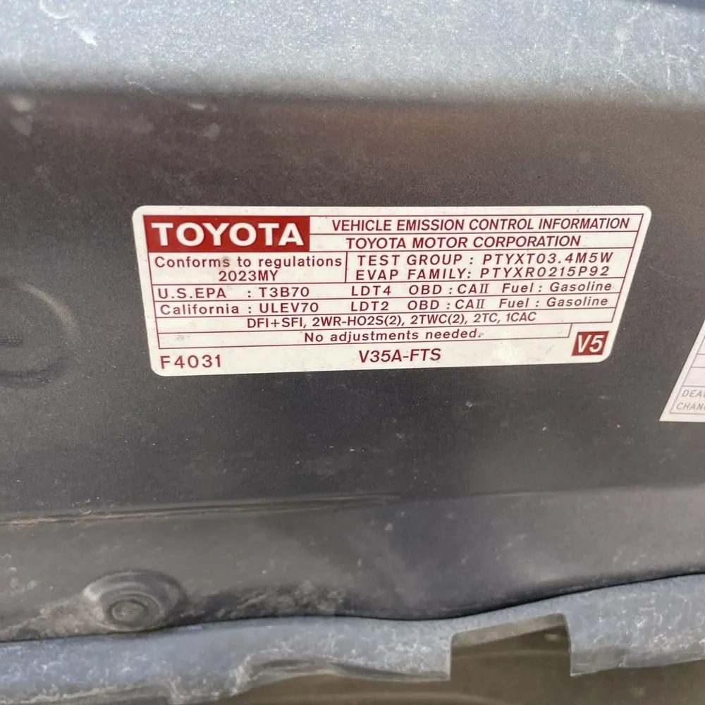 2023 Toyota Tundra 1794 Edition