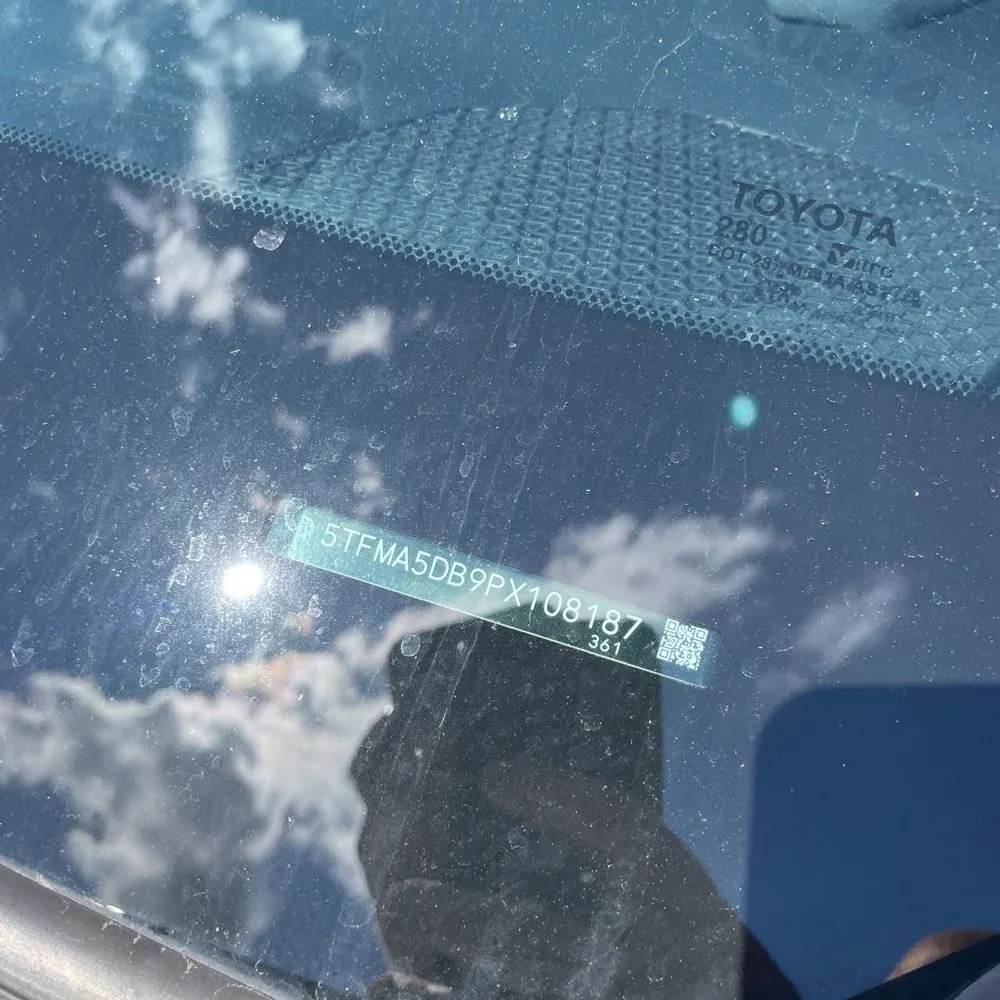 2023 Toyota Tundra 1794 Edition