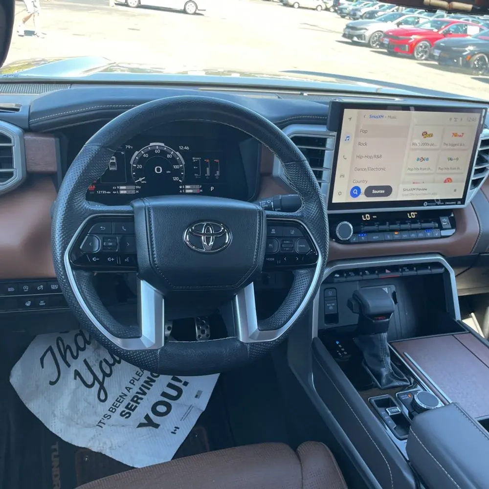 2024 Toyota Tundra 1794 Edition