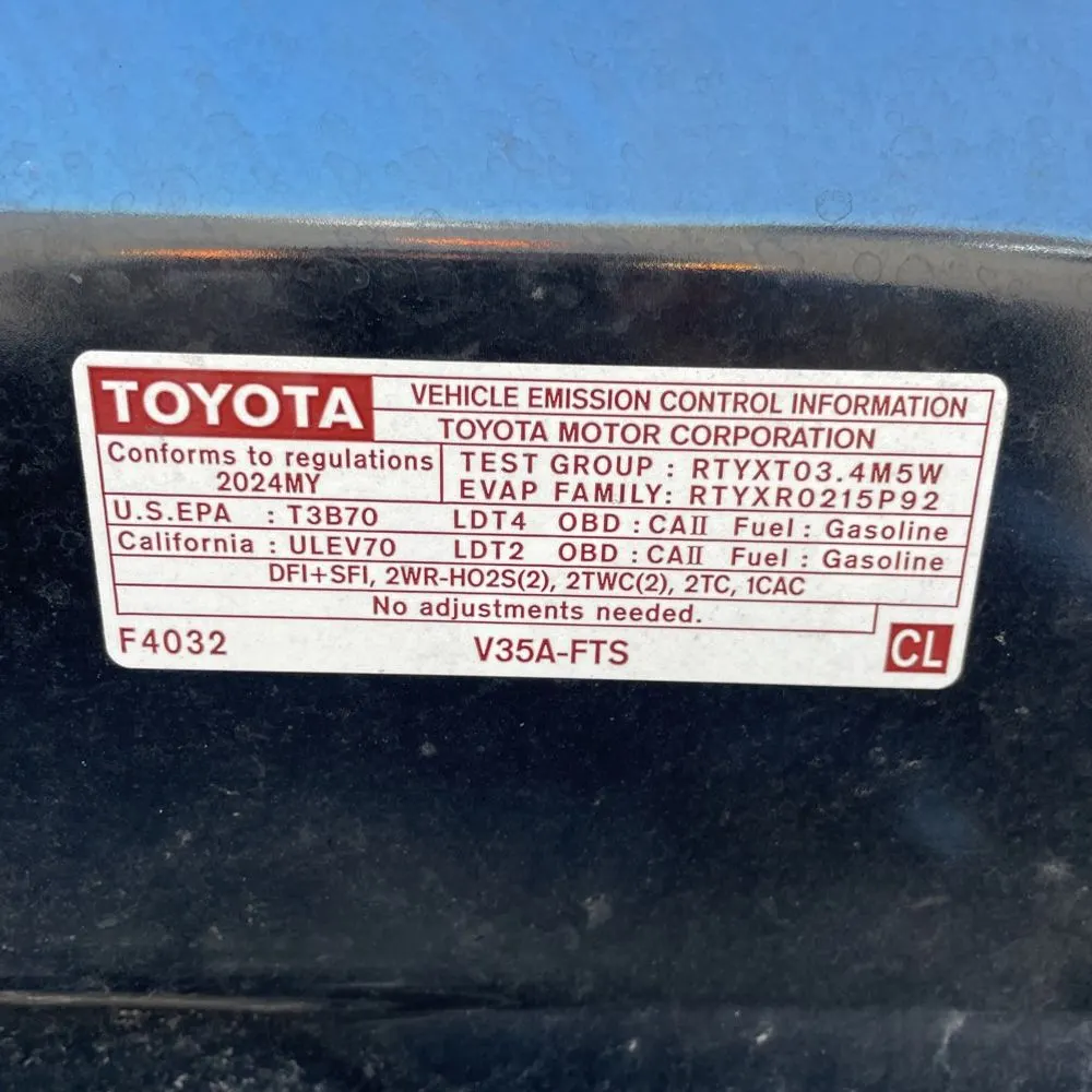 2024 Toyota Tundra 1794 Edition