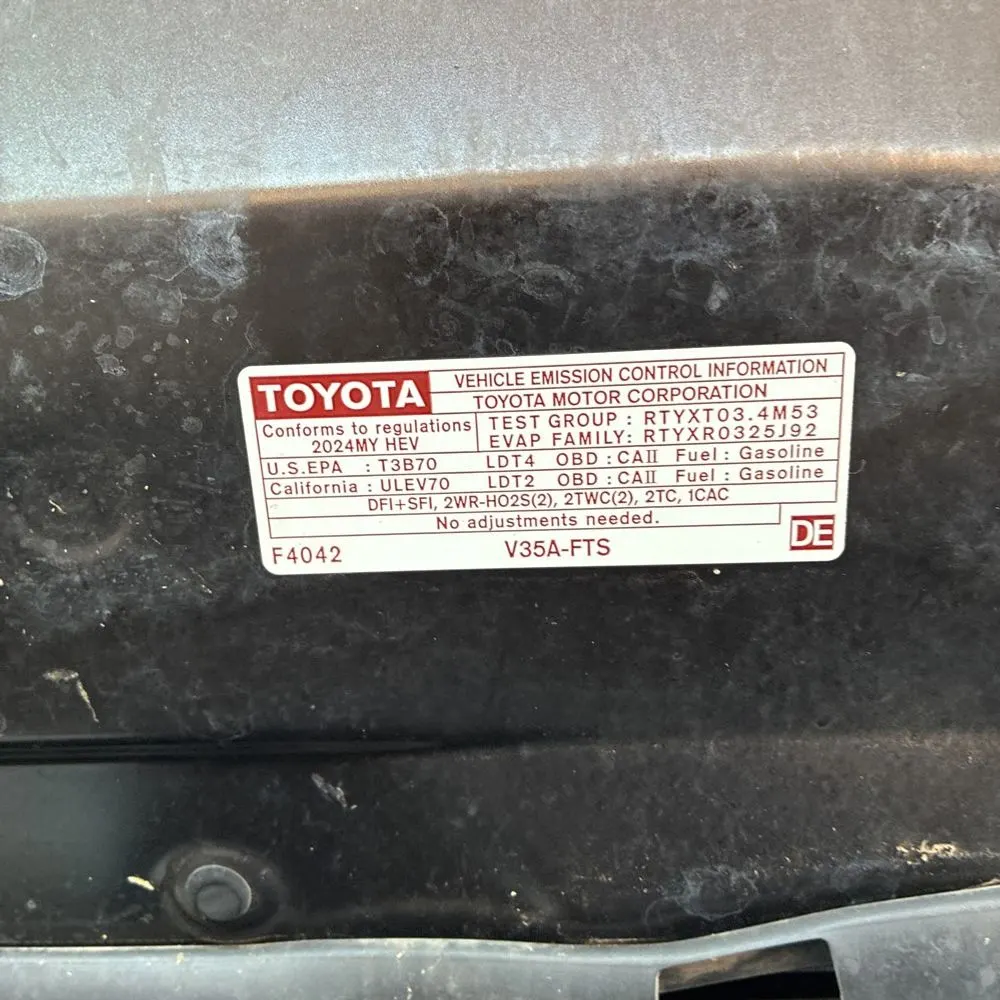 2024 Toyota Tundra 1794 Edition HV