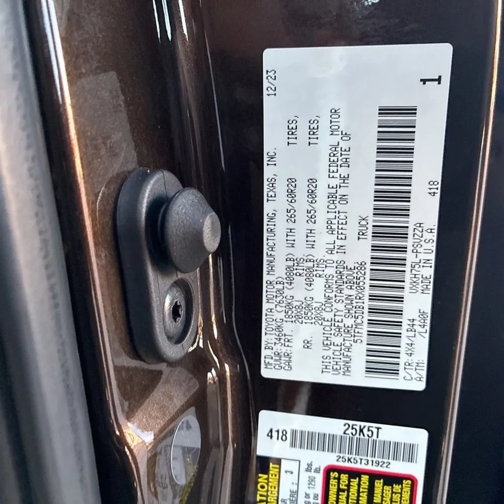 2024 Toyota Tundra 1794 Edition HV