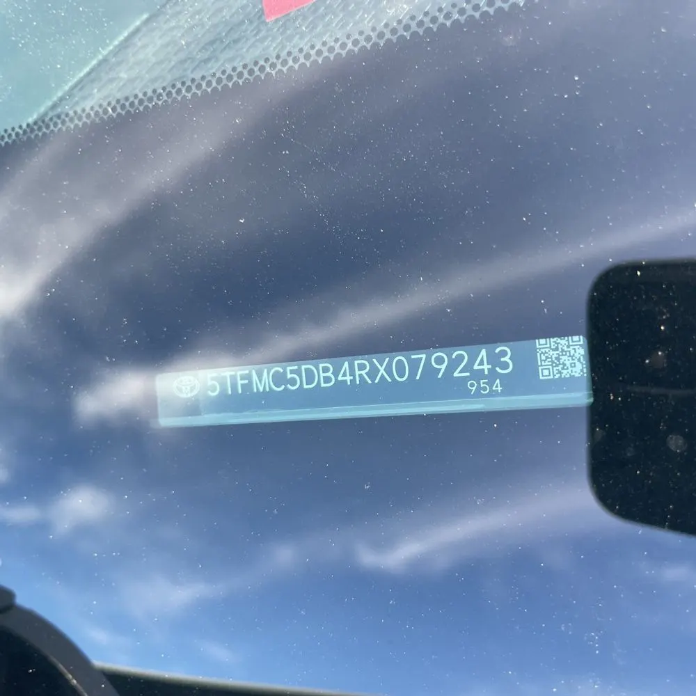 2024 Toyota Tundra 1794 Edition HV