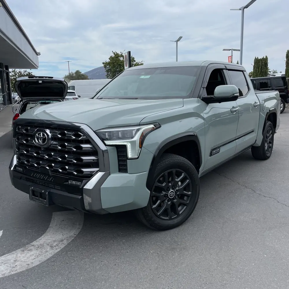 2024 Toyota Tundra Platinum