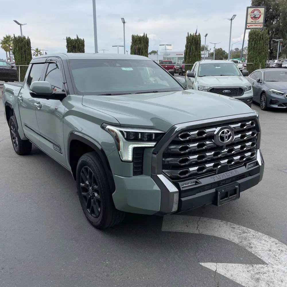 2024 Toyota Tundra Platinum