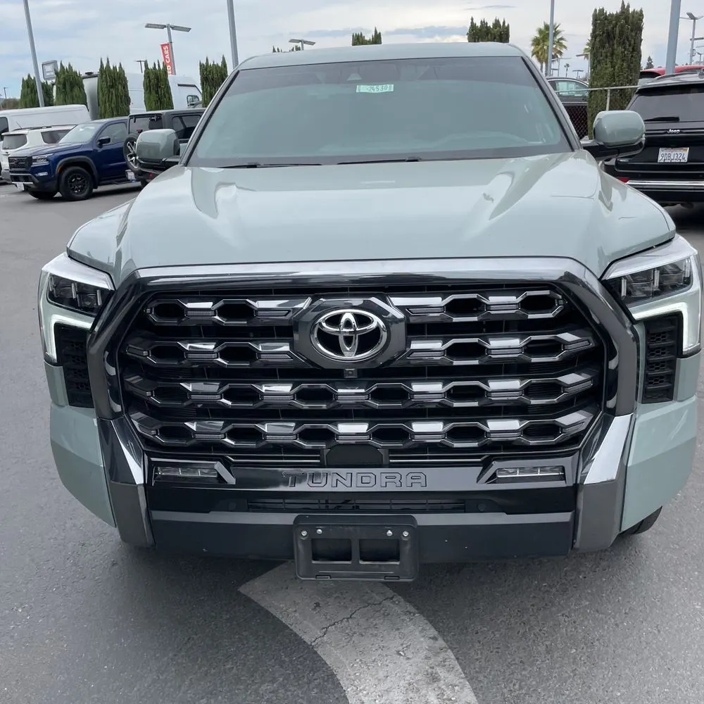 2024 Toyota Tundra Platinum