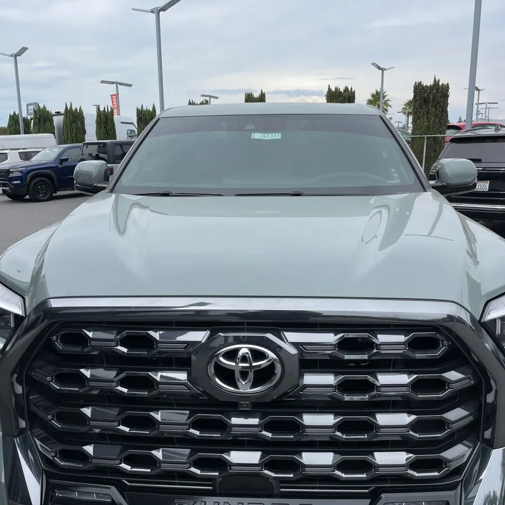 2024 Toyota Tundra Platinum