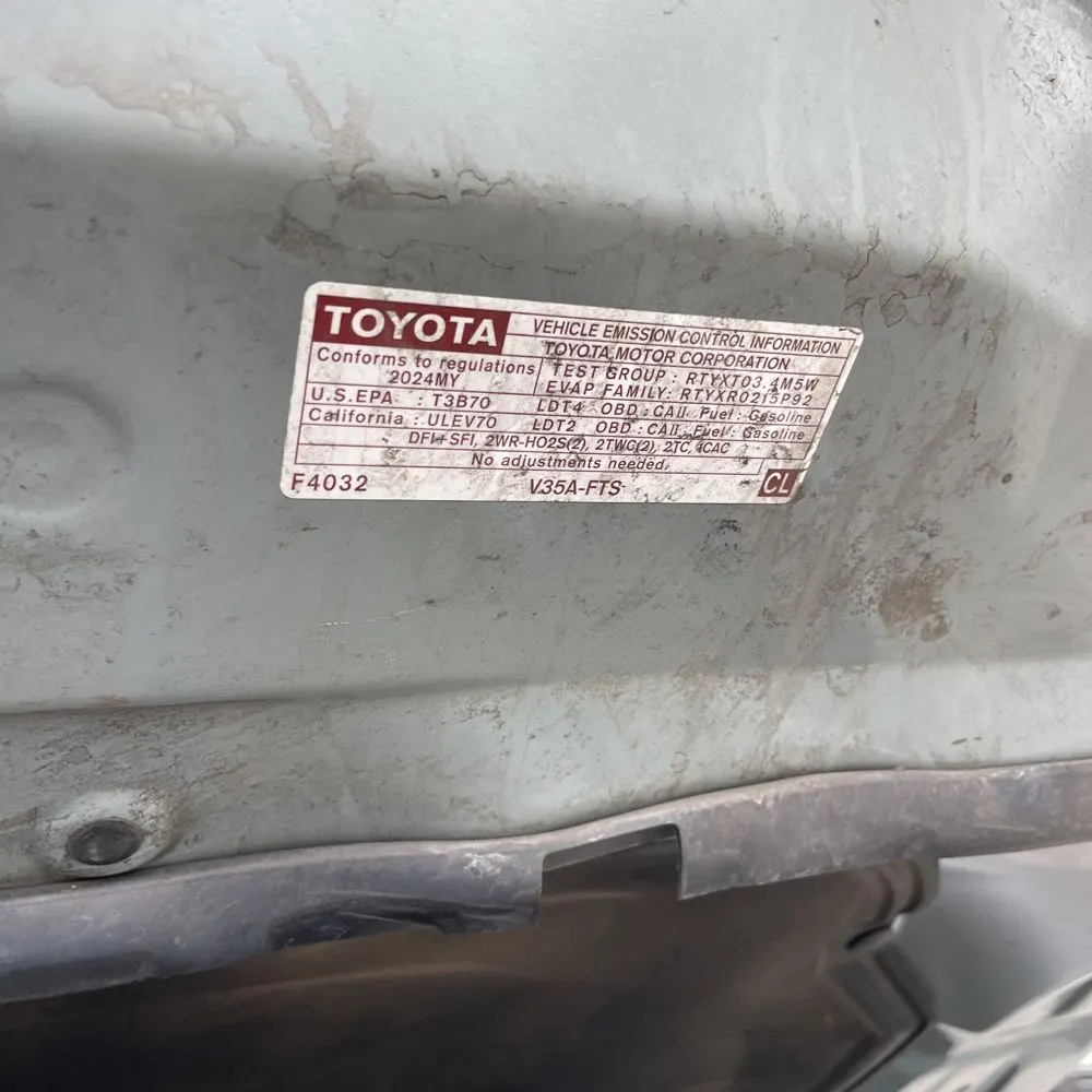 2024 Toyota Tundra Platinum