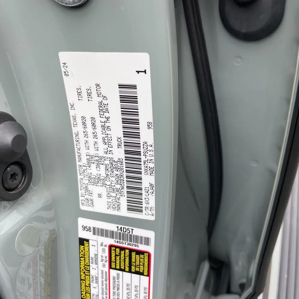 2024 Toyota Tundra Platinum