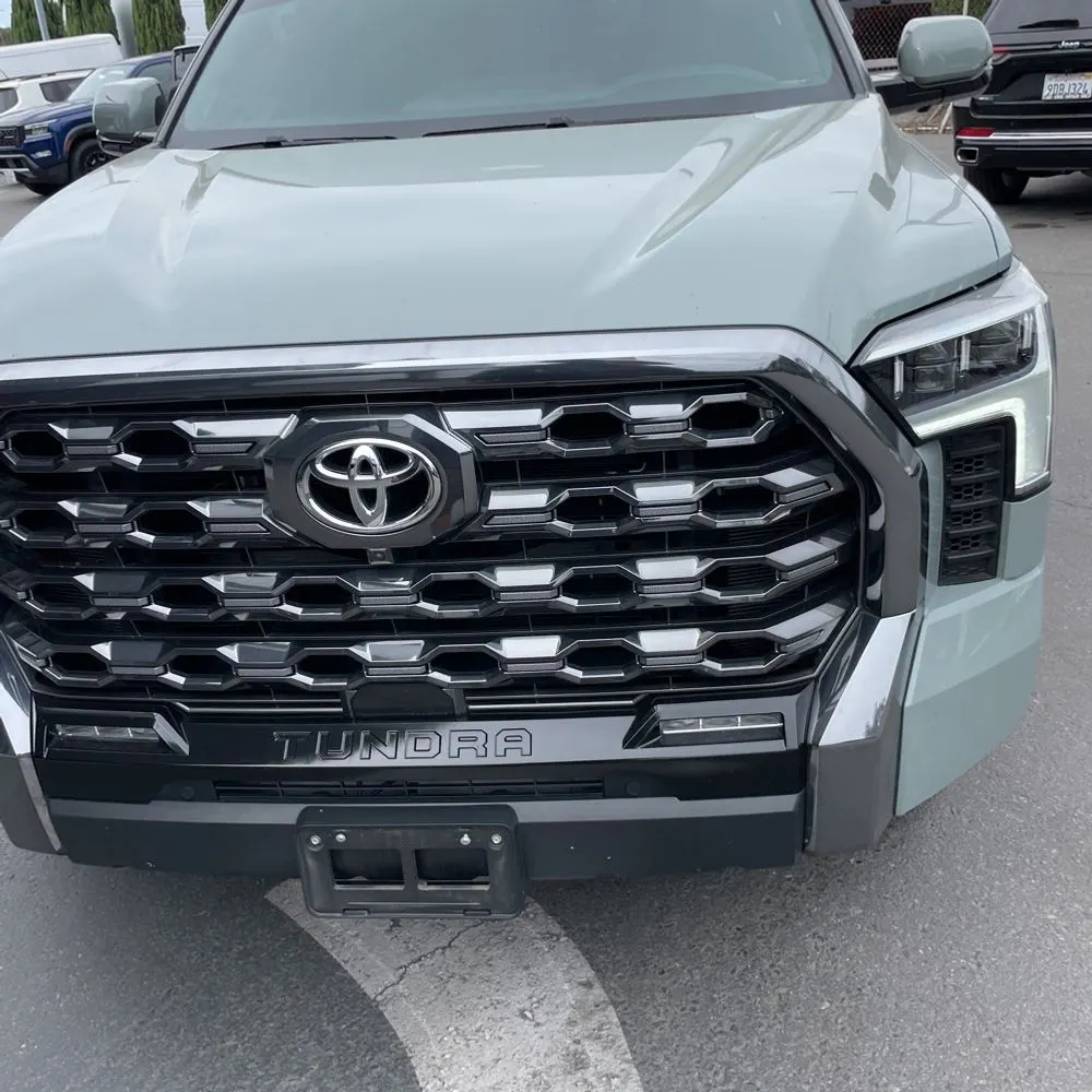 2024 Toyota Tundra Platinum