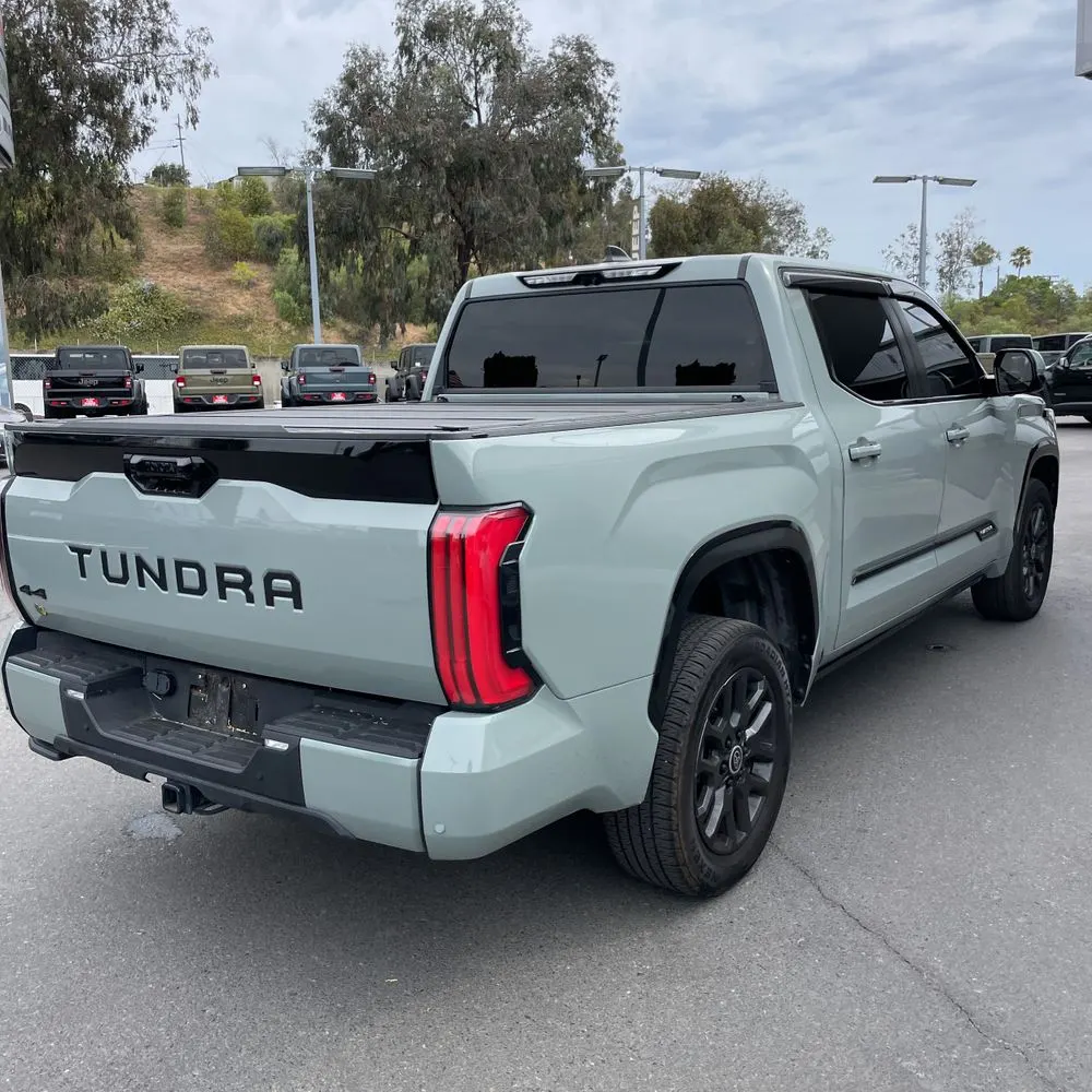2024 Toyota Tundra Platinum