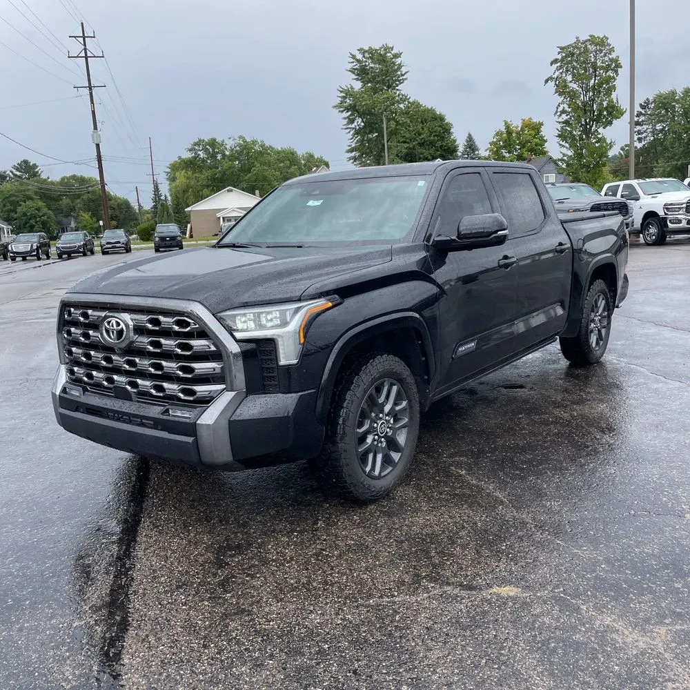 2022 Toyota Tundra Platinum