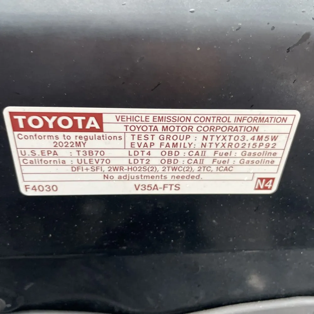 2022 Toyota Tundra Platinum
