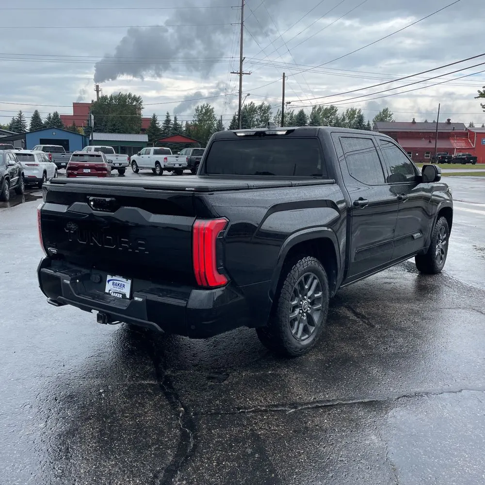 2022 Toyota Tundra Platinum