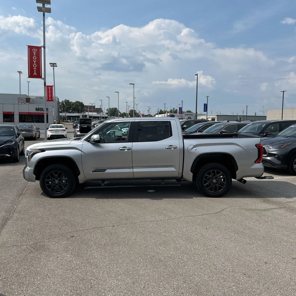 2025 Toyota Tundra Platinum