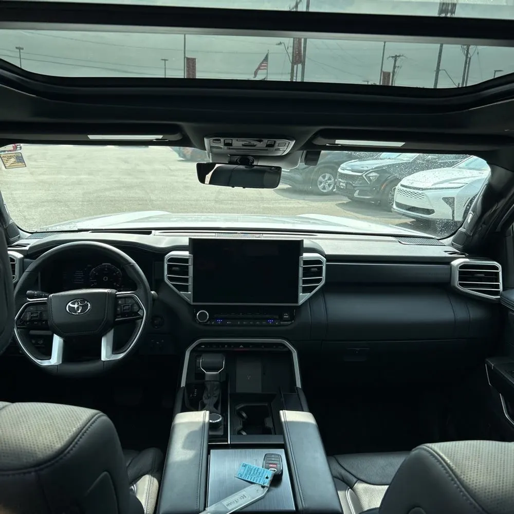 2025 Toyota Tundra Platinum