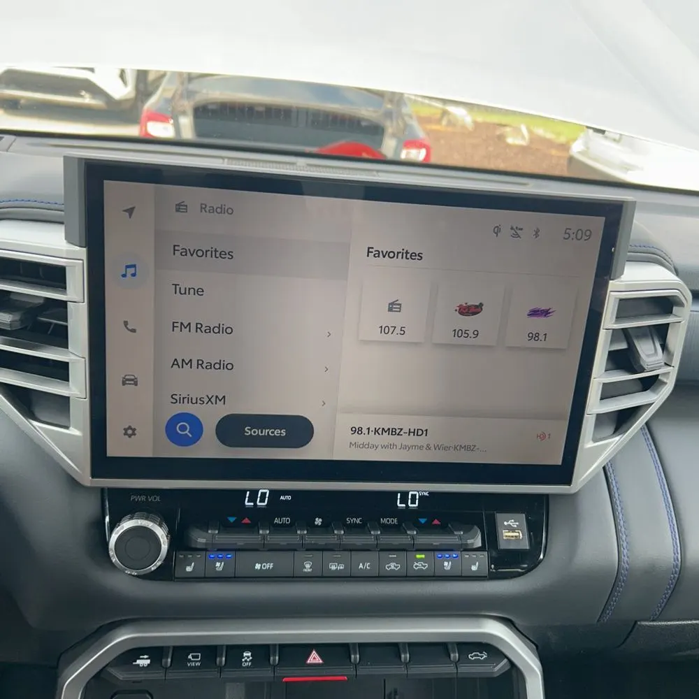 2025 Toyota Tundra Platinum