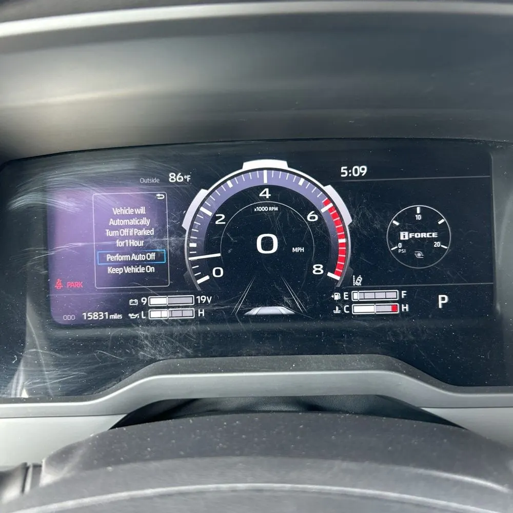 2025 Toyota Tundra Platinum