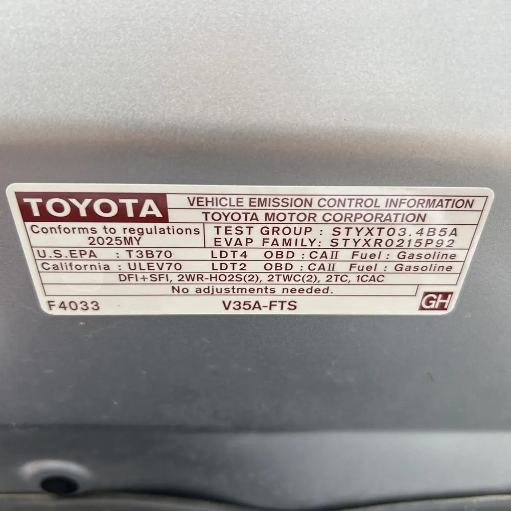 2025 Toyota Tundra Platinum