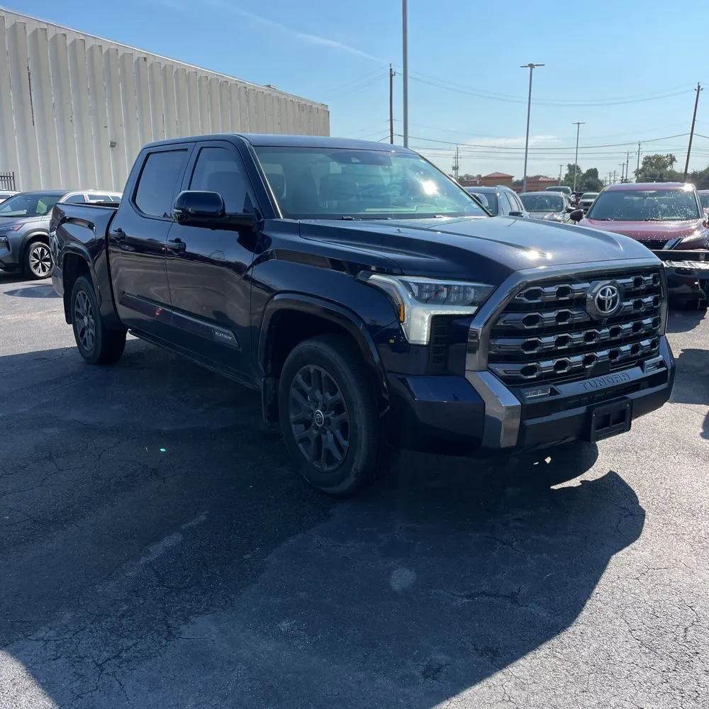2024 Toyota Tundra Platinum