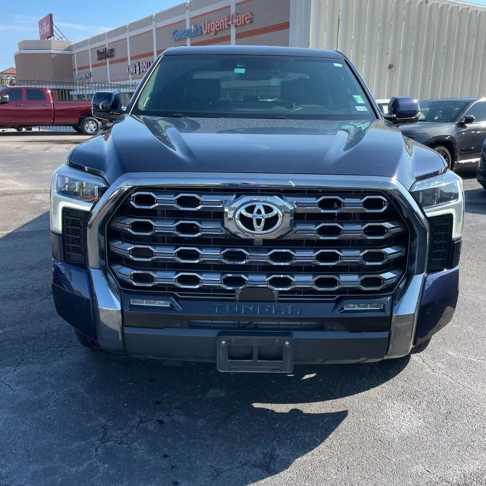 2024 Toyota Tundra Platinum
