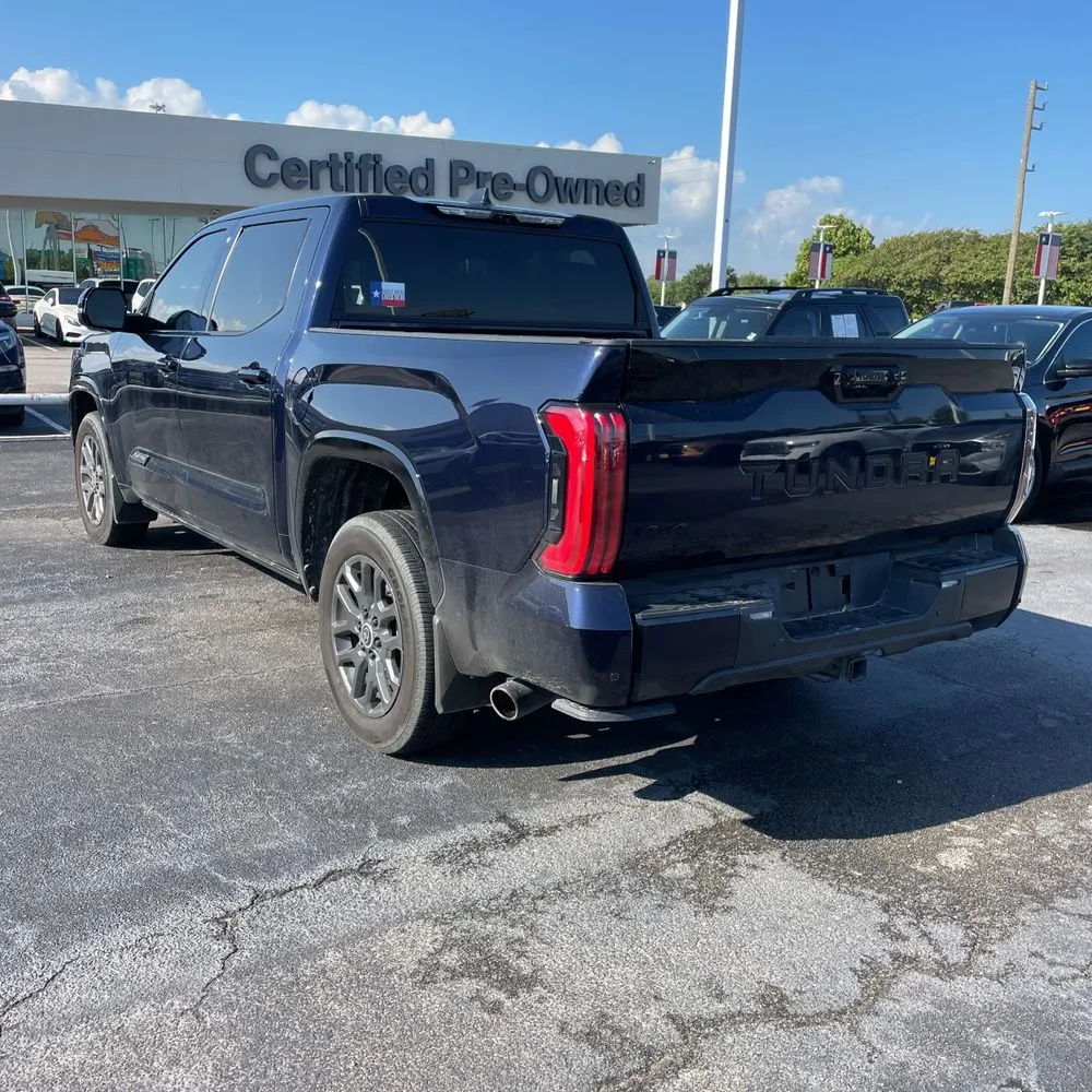 2024 Toyota Tundra Platinum