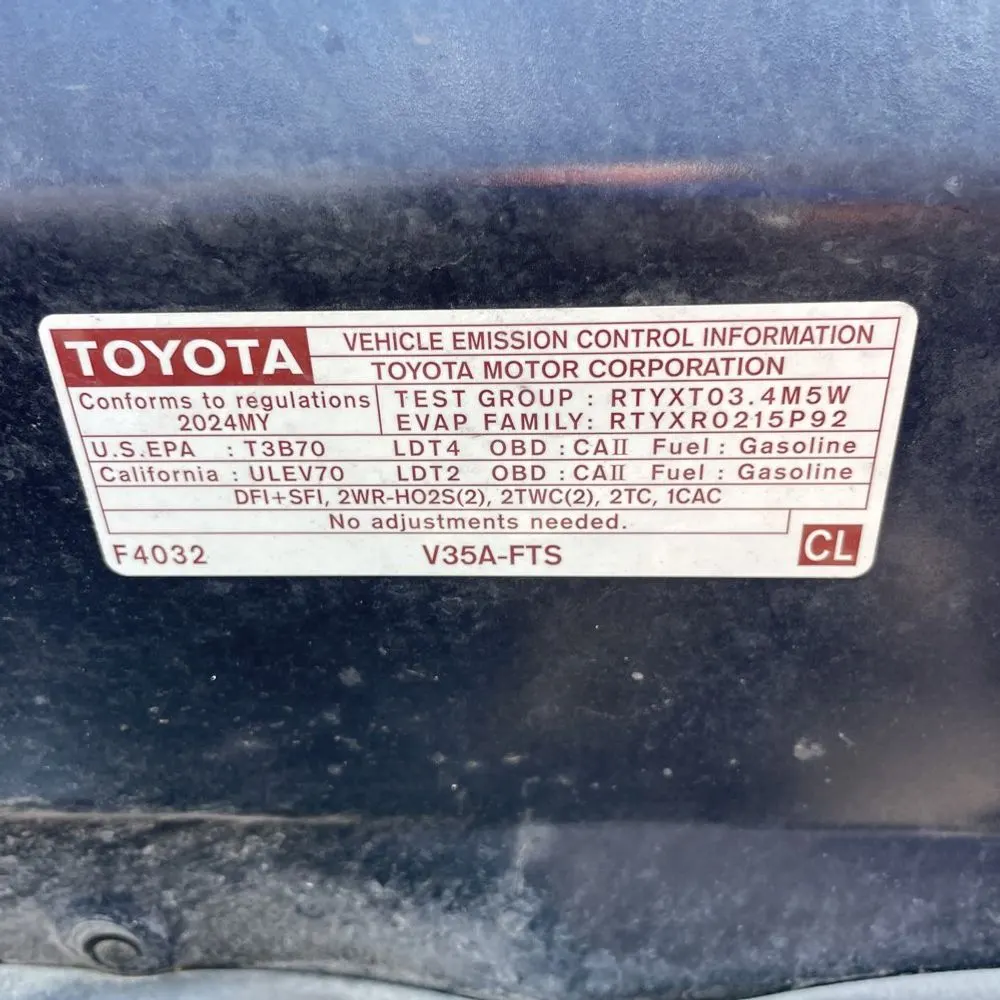 2024 Toyota Tundra Platinum