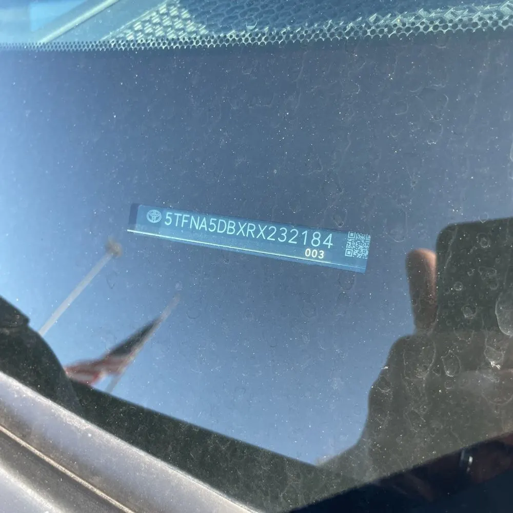 2024 Toyota Tundra Platinum