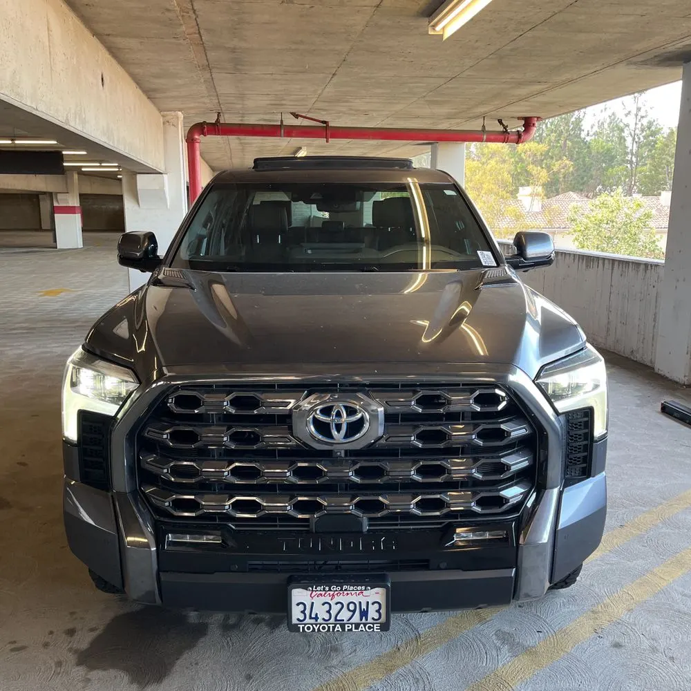 2024 Toyota Tundra Platinum HV