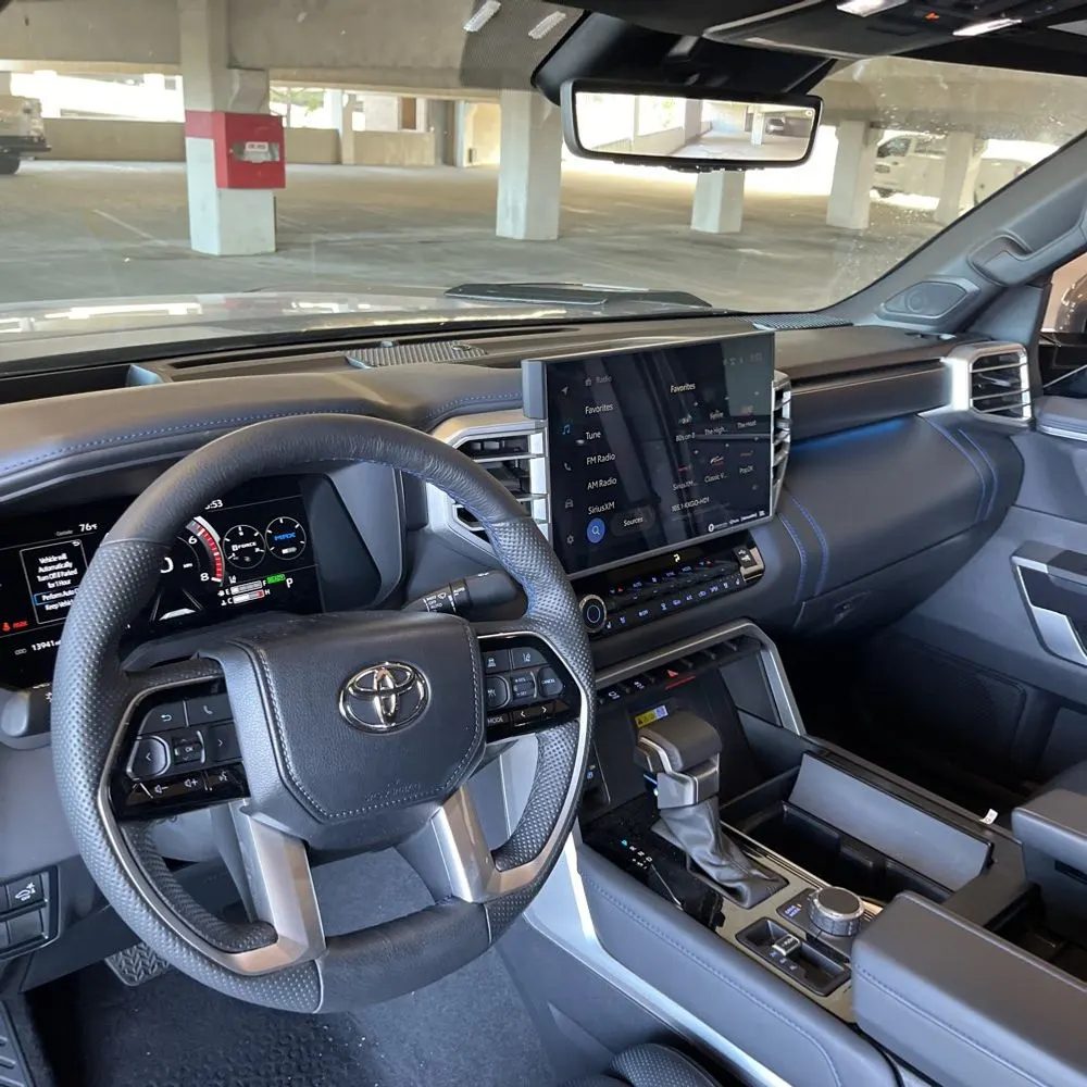 2024 Toyota Tundra Platinum HV