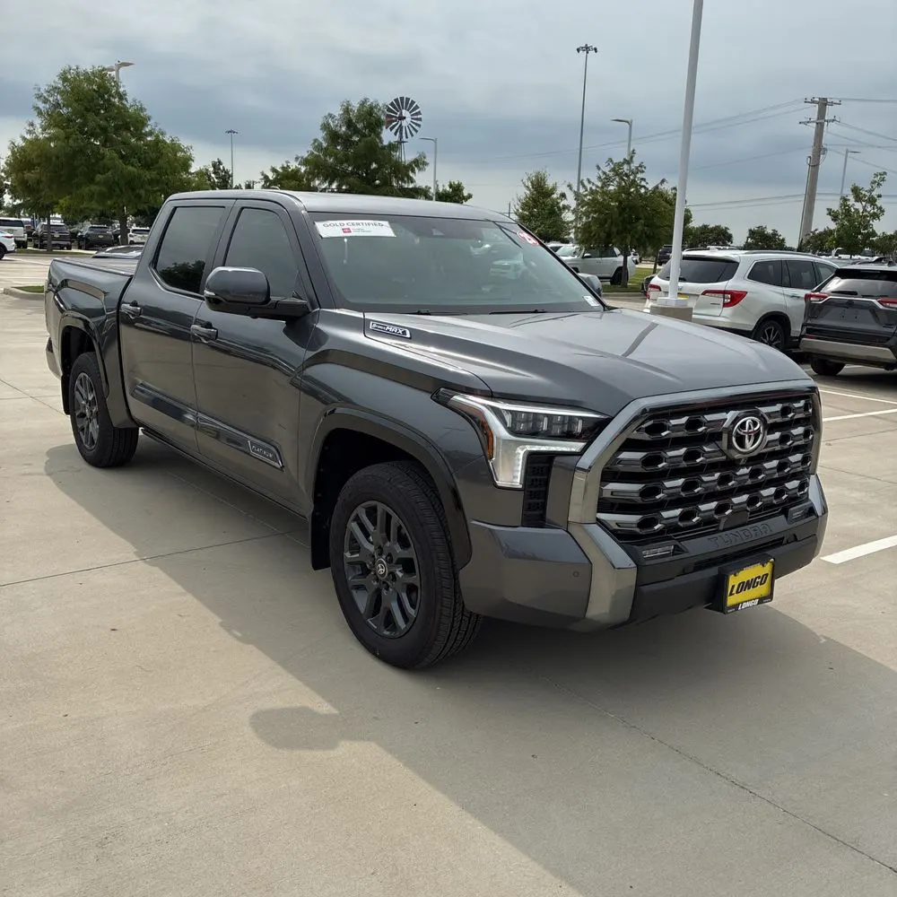 2025 Toyota Tundra Platinum HV