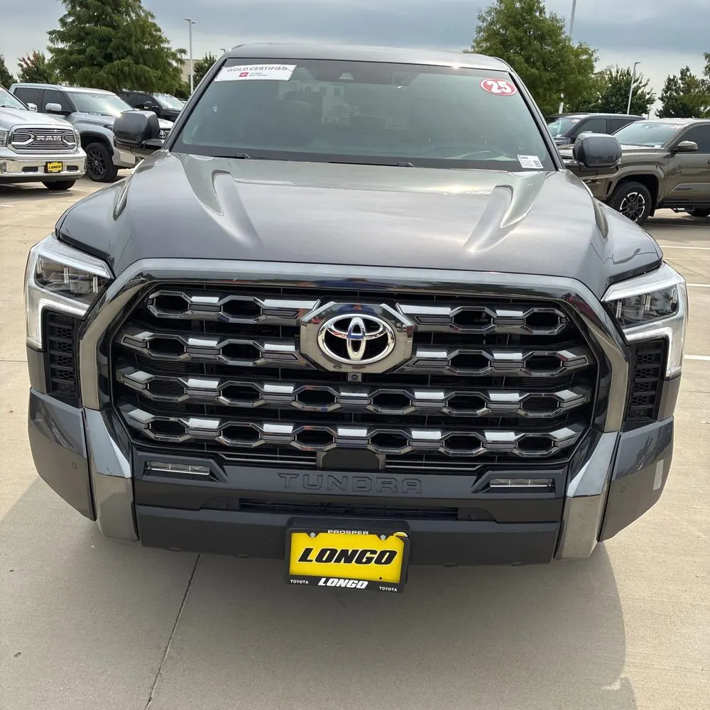 2025 Toyota Tundra Platinum HV