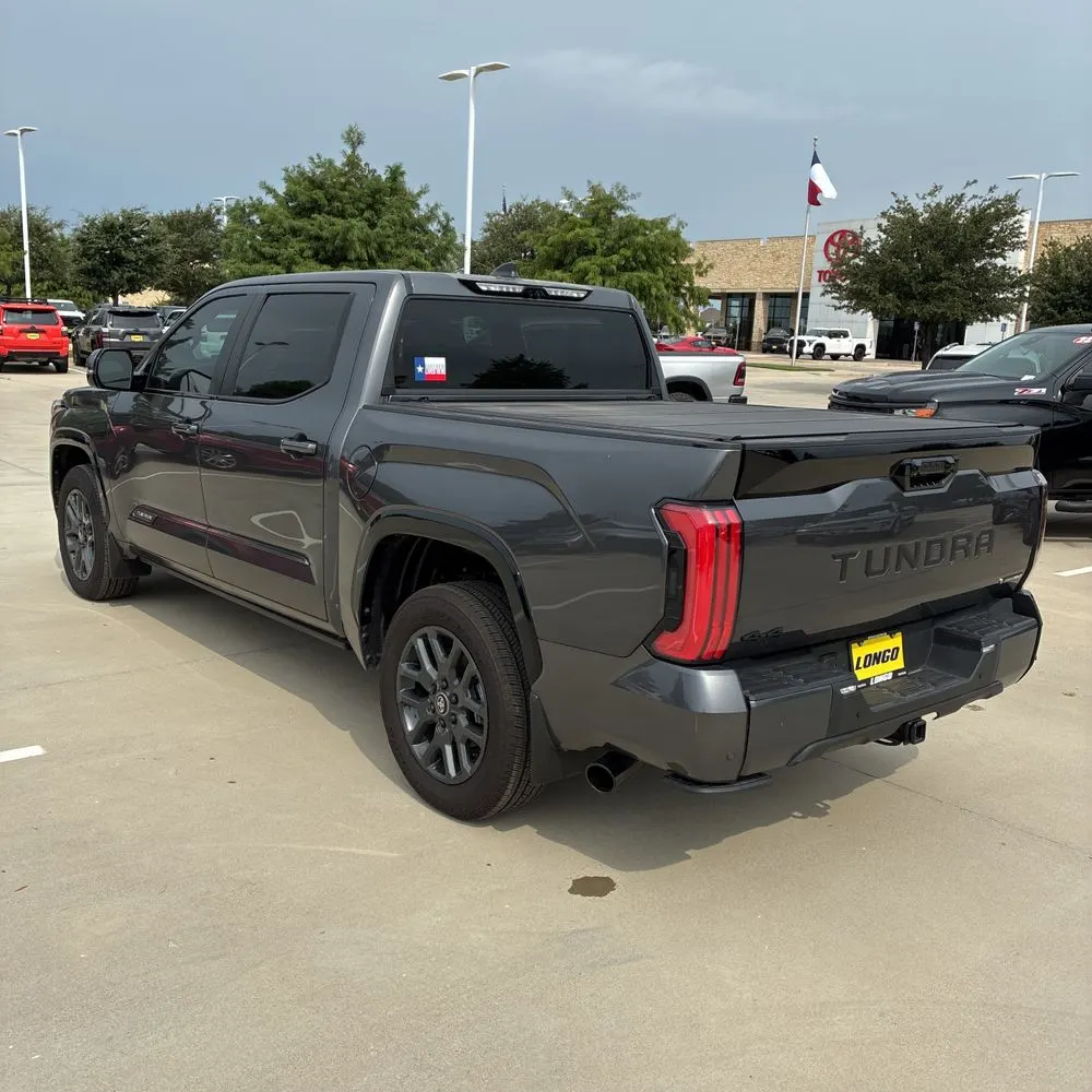 2025 Toyota Tundra Platinum HV
