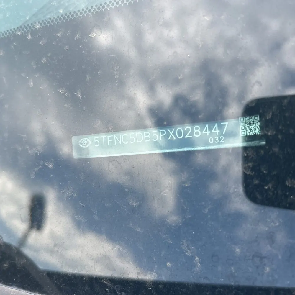 2023 Toyota Tundra Platinum HV