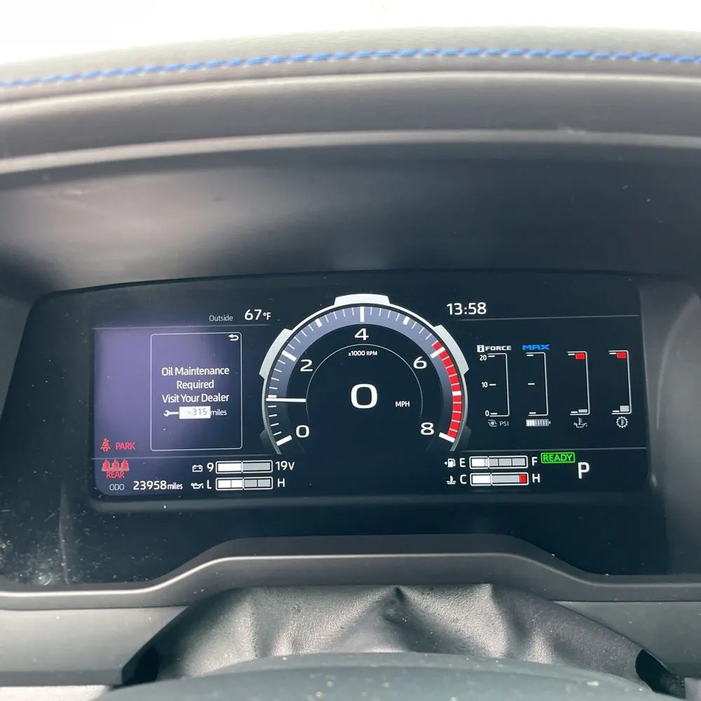 2023 Toyota Tundra Platinum HV