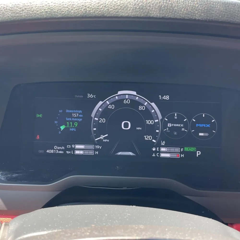 2022 Toyota Tundra TRD Pro Hybrid