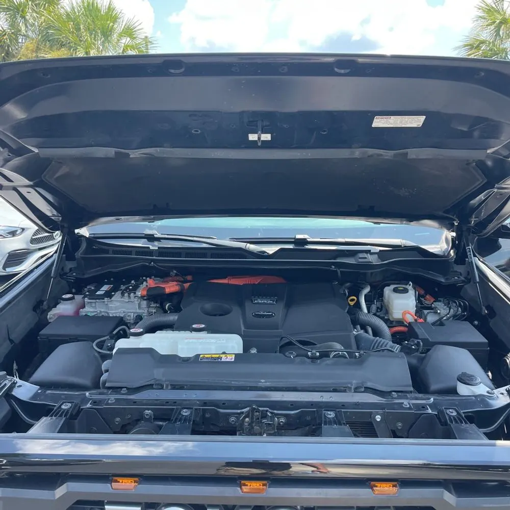 2022 Toyota Tundra TRD Pro Hybrid